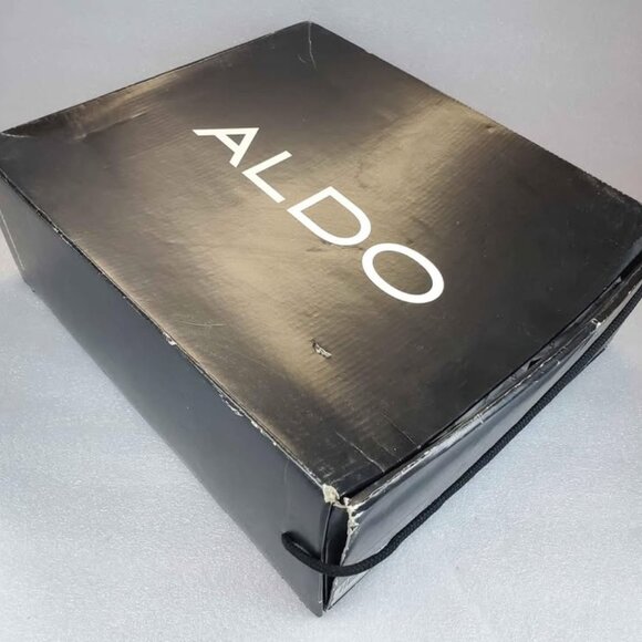 Aldo Men's Sumeriski Brown Leather Moccasin Boots NIB | US 10.5 - Picture 9 of 9